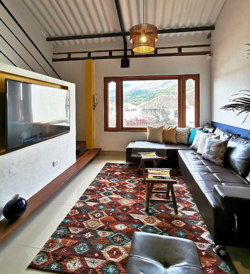Hostal Xue Villa de Leyva Exterior foto